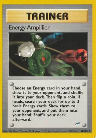 Energy Amplifier (98/105) [Neo Destiny Unlimited] | Exor Games Bridgewater