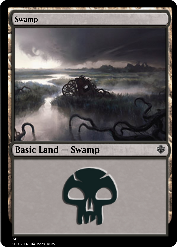 Swamp [Starter Commander Decks] | Exor Games Bridgewater