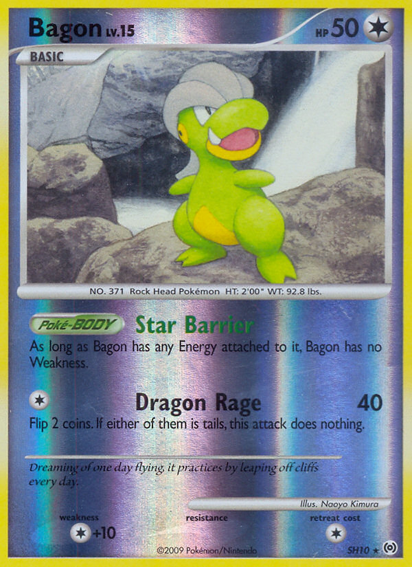 Bagon (SH10) [Platinum: Arceus] | Exor Games Bridgewater