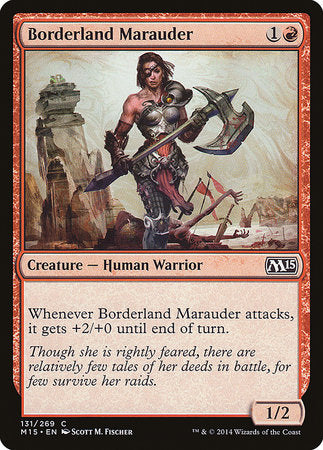 Borderland Marauder [Magic 2015] | Exor Games Bridgewater