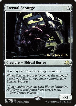 Eternal Scourge [Eldritch Moon Promos] | Exor Games Bridgewater