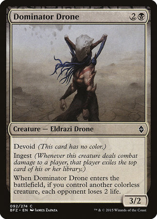 Dominator Drone [Battle for Zendikar] | Exor Games Bridgewater