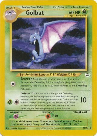 Golbat (29/64) [Neo Revelation Unlimited] | Exor Games Bridgewater