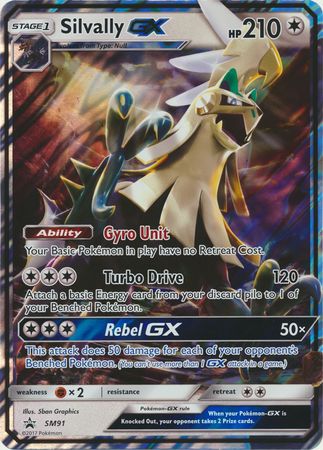 Silvally GX (SM91) (Jumbo Card) [Sun & Moon: Black Star Promos] | Exor Games Bridgewater