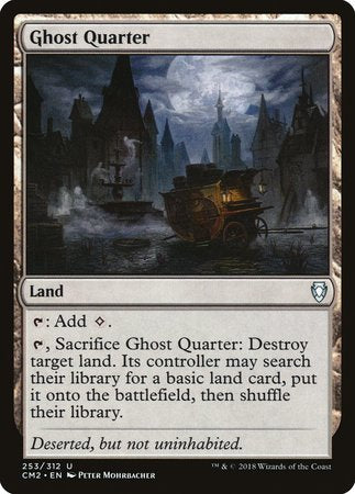 Ghost Quarter [Commander Anthology Volume II] | Exor Games Bridgewater