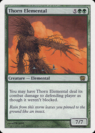 Thorn Elemental [Eighth Edition] | Exor Games Bridgewater