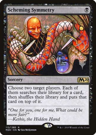 Scheming Symmetry [Core Set 2020 Promos] | Exor Games Bridgewater