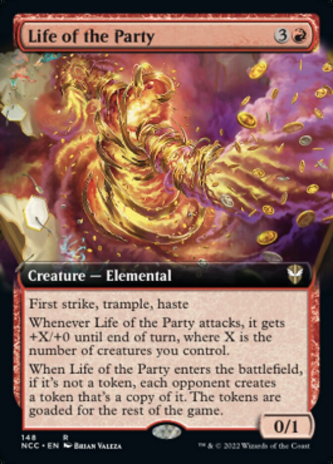 Life of the Party (Extended Art) [Streets of New Capenna Commander] | Exor Games Bridgewater