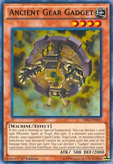 Ancient Gear Gadget [SR03-EN000] Ultra Rare | Exor Games Bridgewater