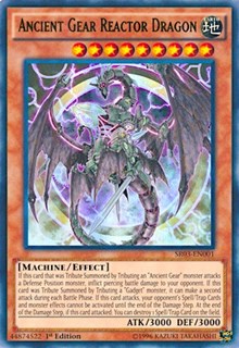 Ancient Gear Reactor Dragon [SR03-EN001] Ultra Rare | Exor Games Bridgewater