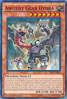 Ancient Gear Hydra [SR03-EN002] Super Rare | Exor Games Bridgewater