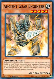 Ancient Gear Engineer [SR03-EN008] Common | Exor Games Bridgewater