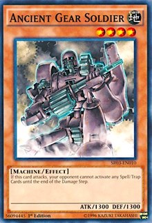 Ancient Gear Soldier [SR03-EN010] Common | Exor Games Bridgewater