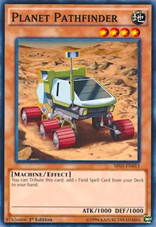 Planet Pathfinder [SR03-EN013] Common | Exor Games Bridgewater