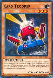 Card Trooper [SR03-EN015] Common | Exor Games Bridgewater