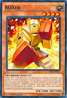 BOXer [SR03-EN017] Common | Exor Games Bridgewater