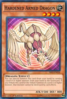 Hardened Armed Dragon [SR03-EN018] Common | Exor Games Bridgewater