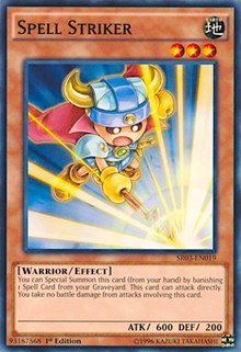 Spell Striker [SR03-EN019] Common | Exor Games Bridgewater