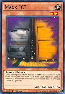 Maxx "C" [SR03-EN020] Common | Exor Games Bridgewater