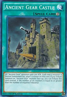 Ancient Gear Castle [SR03-EN023] Common | Exor Games Bridgewater