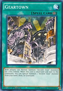 Geartown [SR03-EN025] Common | Exor Games Bridgewater