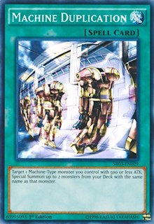 Machine Duplication [SR03-EN029] Common | Exor Games Bridgewater