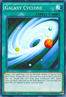 Galaxy Cyclone [SR03-EN031] Common | Exor Games Bridgewater