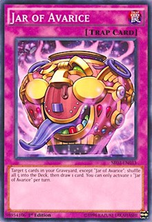 Jar of Avarice [SR03-EN033] Common | Exor Games Bridgewater