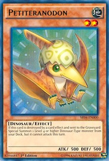 Petiteranodon [SR04-EN000] Ultra Rare | Exor Games Bridgewater