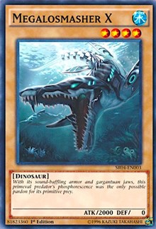 Megalosmasher X [SR04-EN003] Common | Exor Games Bridgewater