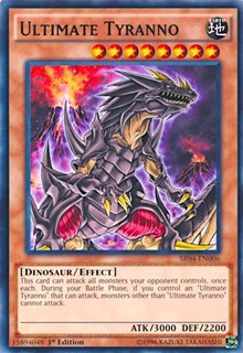 Ultimate Tyranno [SR04-EN006] Common | Exor Games Bridgewater