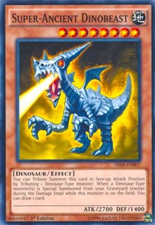 Super-Ancient Dinobeast [SR04-EN007] Common | Exor Games Bridgewater