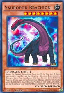 Sauropod Brachion [SR04-EN008] Common | Exor Games Bridgewater