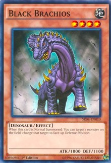 Black Brachios [SR04-EN010] Common | Exor Games Bridgewater