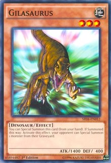 Gilasaurus [SR04-EN012] Common | Exor Games Bridgewater