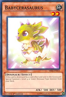 Babycerasaurus [SR04-EN013] Common | Exor Games Bridgewater