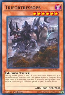 Trifortressops [SR04-EN017] Common | Exor Games Bridgewater