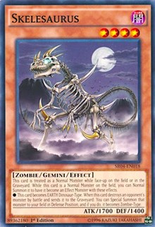 Skelesaurus [SR04-EN018] Common | Exor Games Bridgewater