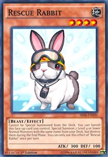 Rescue Rabbit [SR04-EN020] Common | Exor Games Bridgewater