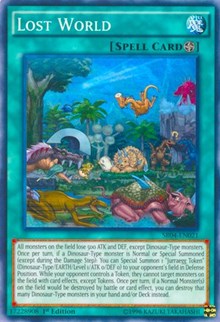 Lost World [SR04-EN021] Super Rare | Exor Games Bridgewater