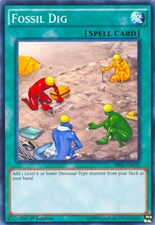 Fossil Dig [SR04-EN022] Common | Exor Games Bridgewater