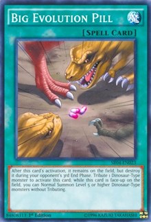 Big Evolution Pill [SR04-EN023] Common | Exor Games Bridgewater