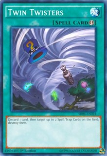 Twin Twisters [SR04-EN024] Common | Exor Games Bridgewater