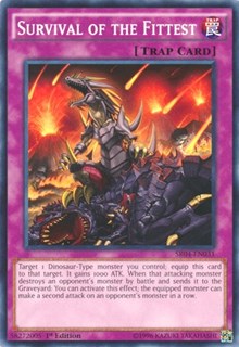 Survival of the Fittest [SR04-EN031] Common | Exor Games Bridgewater