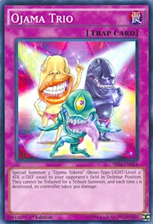 Ojama Trio [SR04-EN034] Common | Exor Games Bridgewater