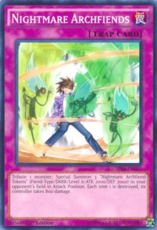 Nightmare Archfiends [SR04-EN035] Common | Exor Games Bridgewater