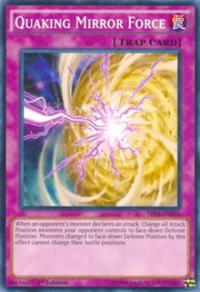 Quaking Mirror Force [SR04-EN036] Common | Exor Games Bridgewater