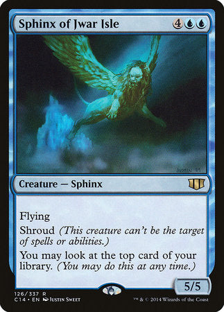 Sphinx of Jwar Isle [Commander 2014] | Exor Games Bridgewater