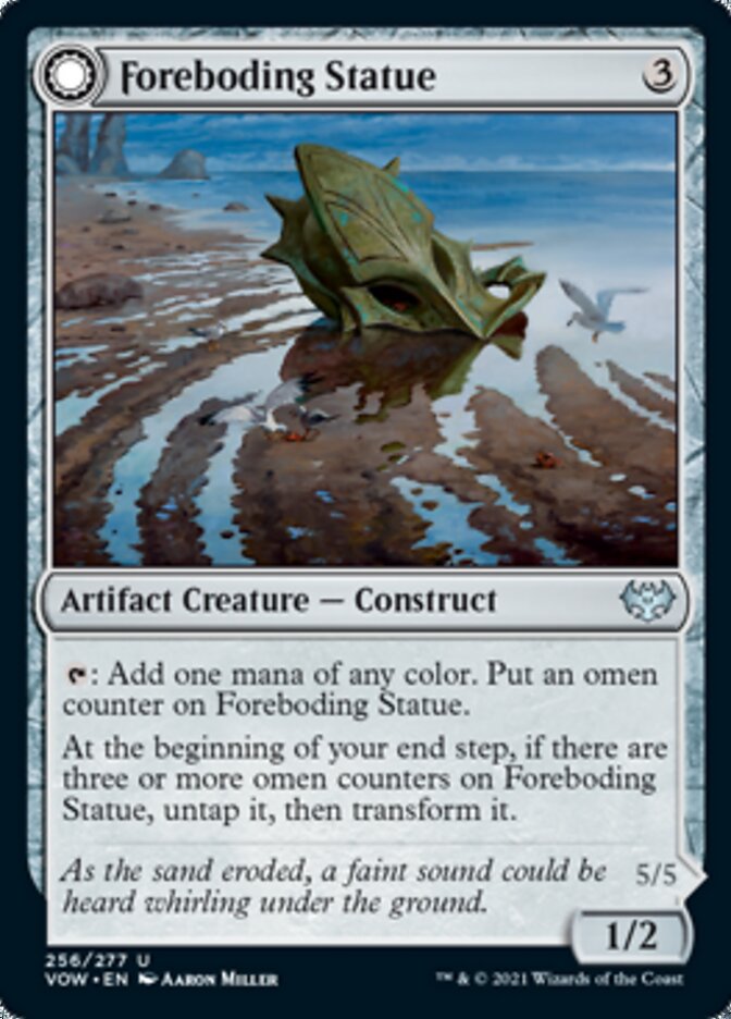 Foreboding Statue // Forsaken Thresher [Innistrad: Crimson Vow] | Exor Games Bridgewater