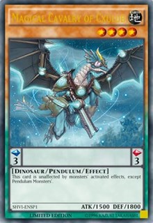 Magical Cavalry of Cxulub (SHVI-ENSP1) [SHVI-ENSP1] Ultra Rare | Exor Games Bridgewater